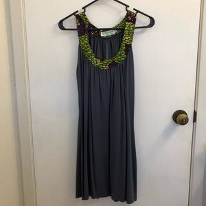 Fighting Eel grey dress size large
